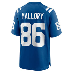 Will Mallory Indianapolis Colts Team Game Jersey - Royal | Nike for sale