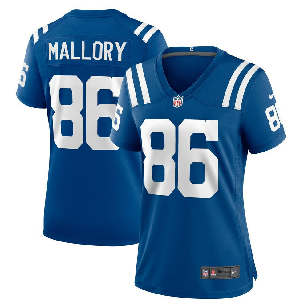 Will Mallory Indianapolis Colts Women's Team Game Jersey - Royal | Nike online