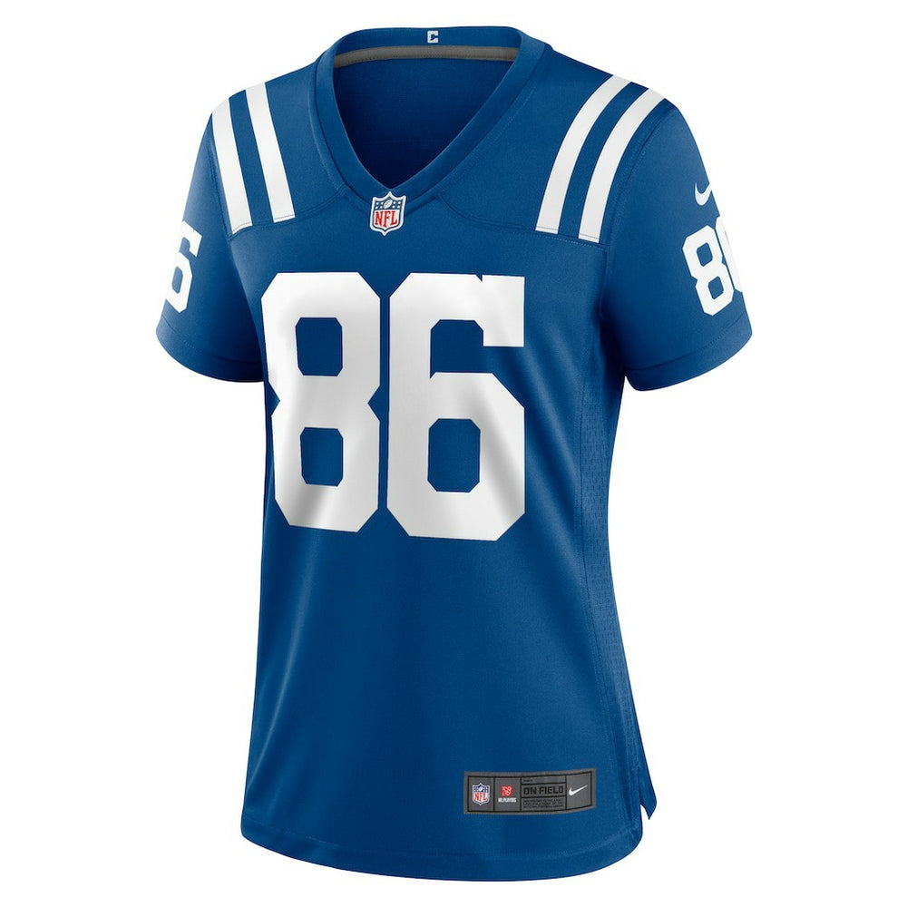 Will Mallory Indianapolis Colts Women's Team Game Jersey - Royal | Nike online