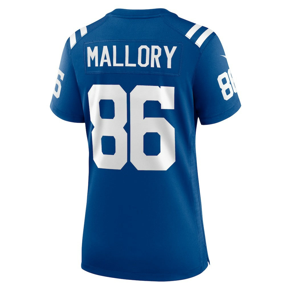 Will Mallory Indianapolis Colts Women's Team Game Jersey - Royal | Nike online