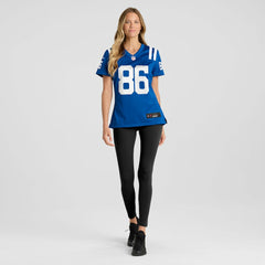 Will Mallory Indianapolis Colts Women's Team Game Jersey - Royal | Nike online