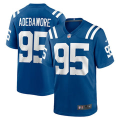 Adetomiwa Adebawore Indianapolis Colts Team Game Jersey - Royal | Nike online