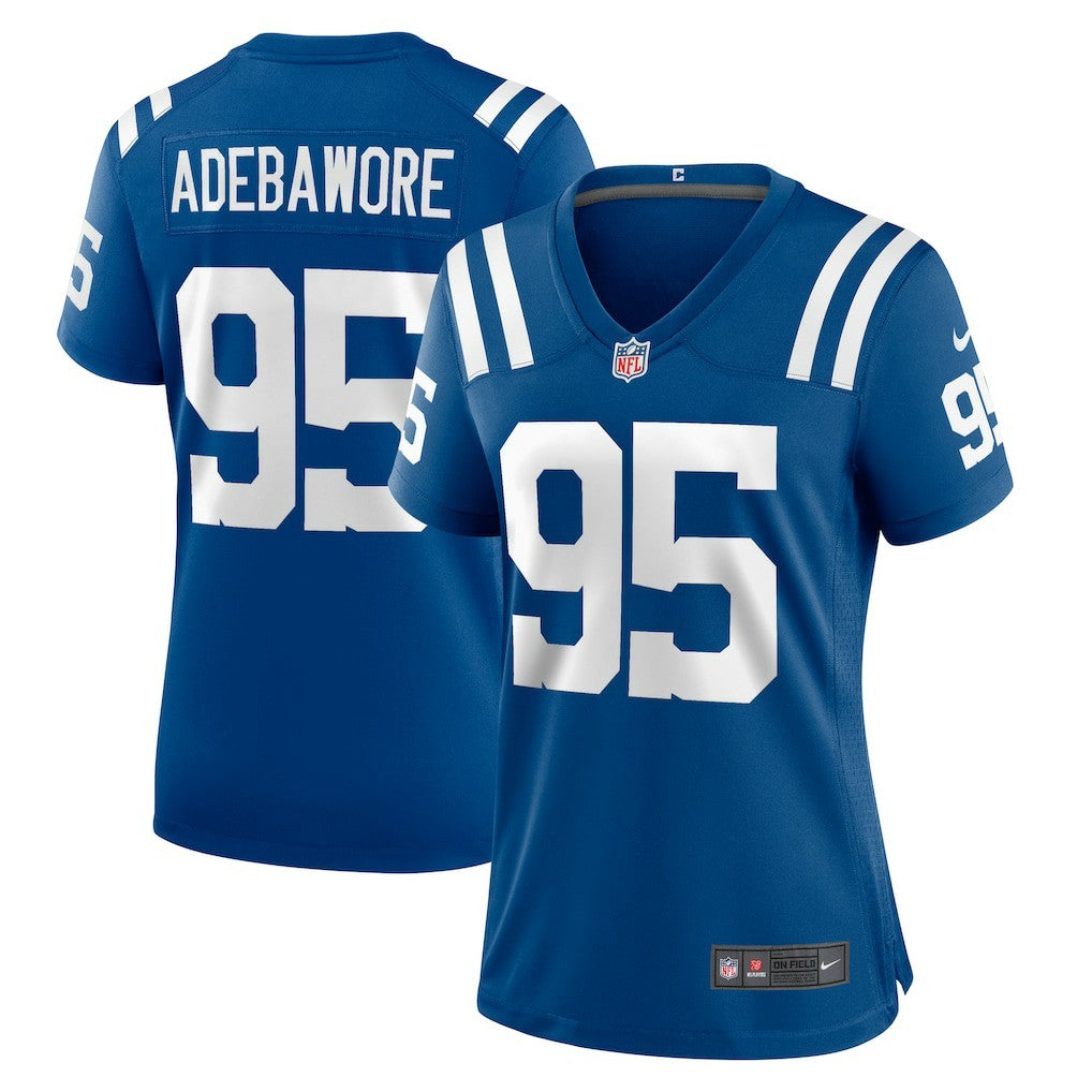 Adetomiwa Adebawore Indianapolis Colts Women's Team Game Jersey - Royal | Nike sale