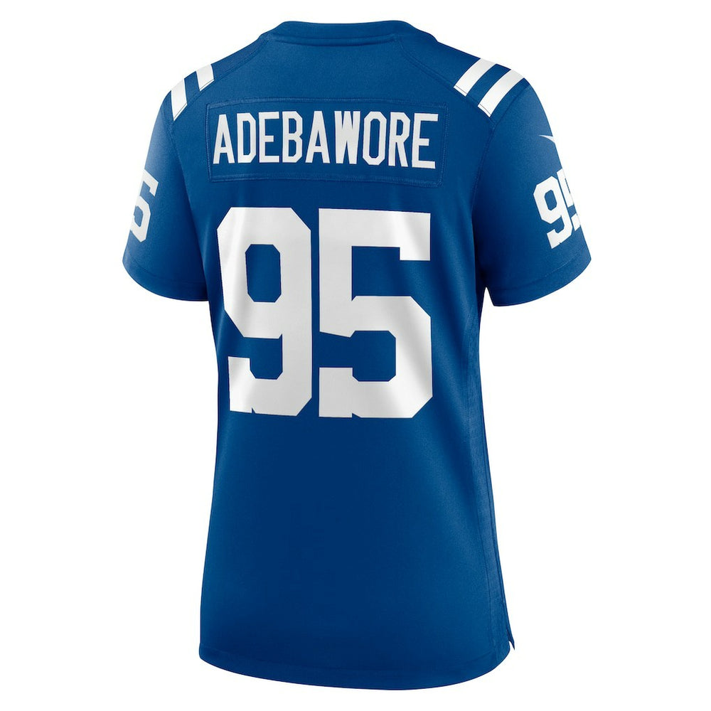 Adetomiwa Adebawore Indianapolis Colts Women's Team Game Jersey - Royal | Nike sale