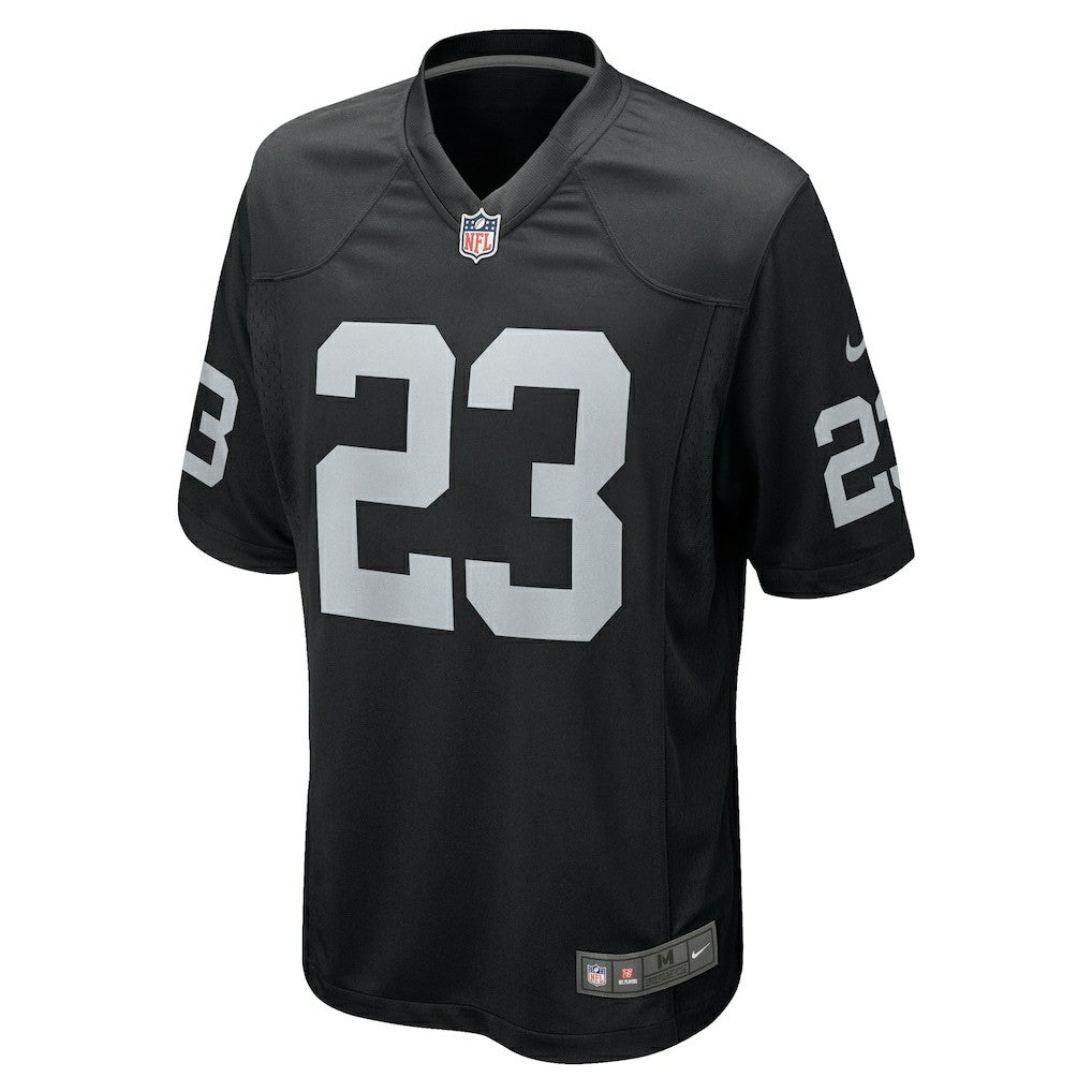 David Long Jr. Las Vegas Raiders Team Game Jersey - Black | Nike on sale