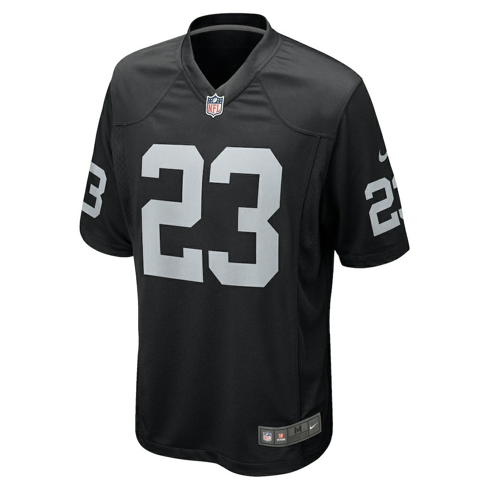 David Long Jr. Las Vegas Raiders Team Game Jersey - Black | Nike on sale
