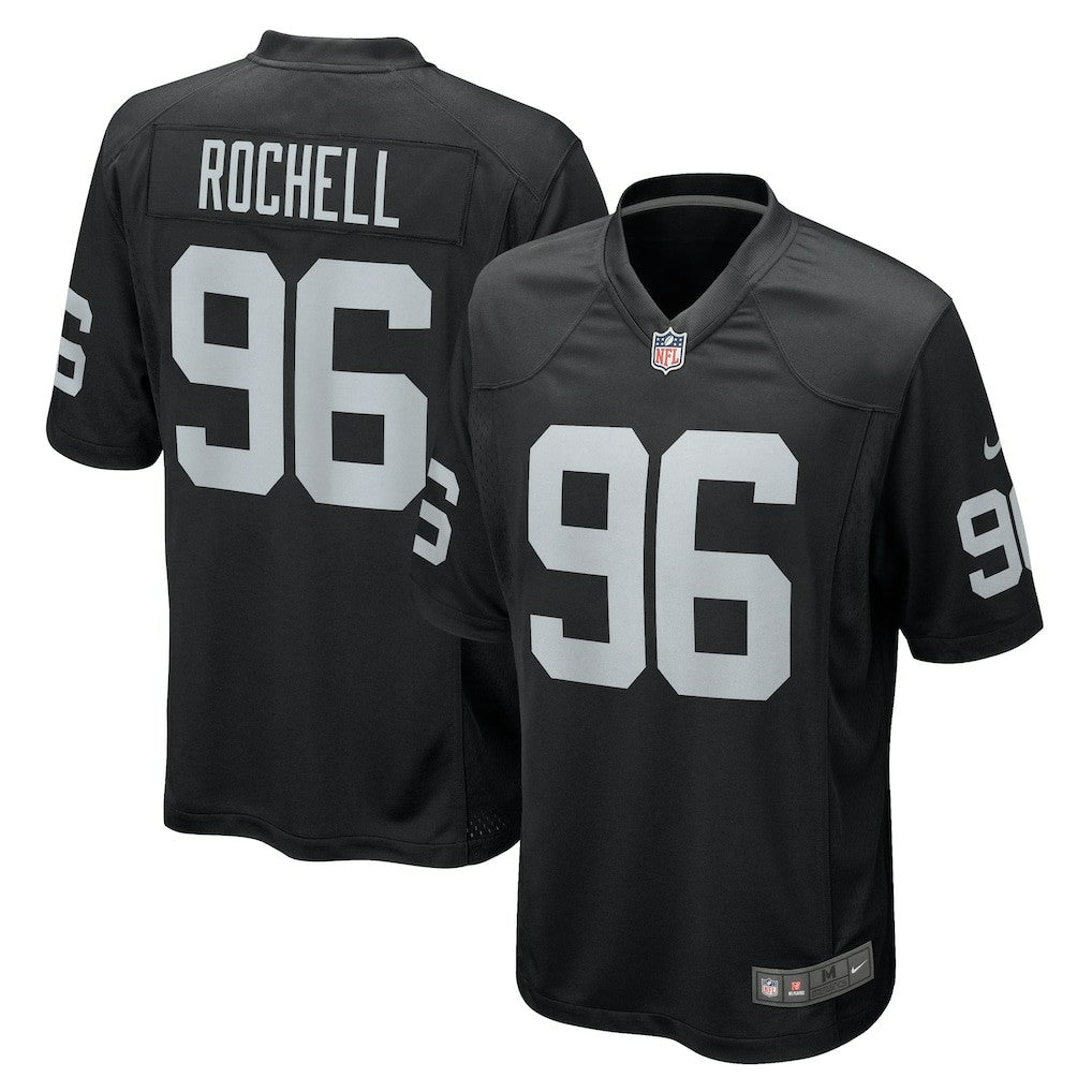 Isaac Rochell Las Vegas Raiders Team Game Jersey - Black | Nike for sale