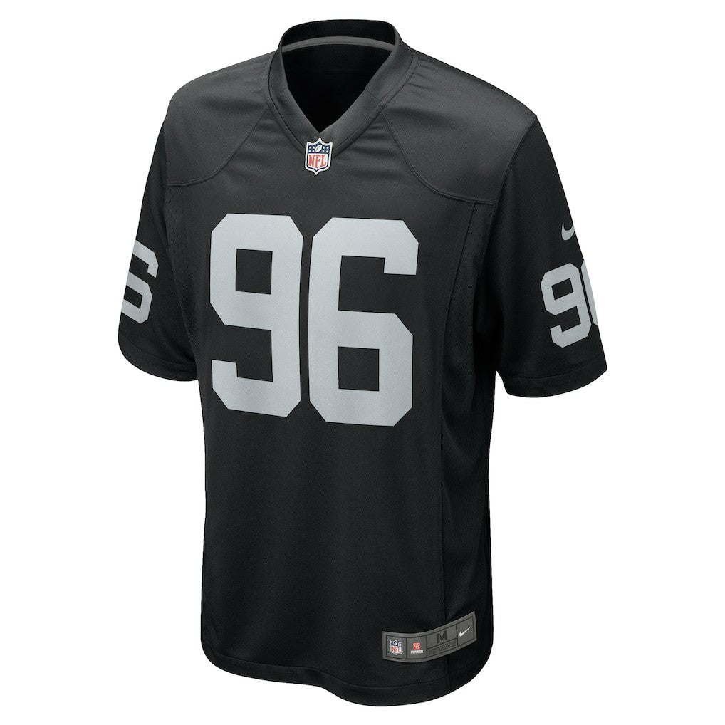 Isaac Rochell Las Vegas Raiders Team Game Jersey - Black | Nike for sale
