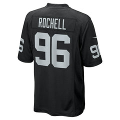 Isaac Rochell Las Vegas Raiders Team Game Jersey - Black | Nike for sale