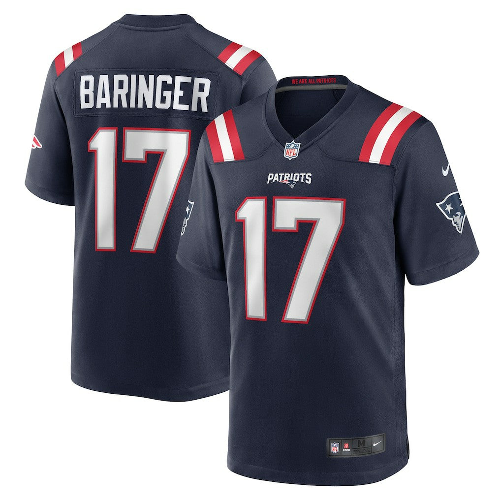 Bryce Baringer New England Patriots Team Game Jersey - Navy | Nike online