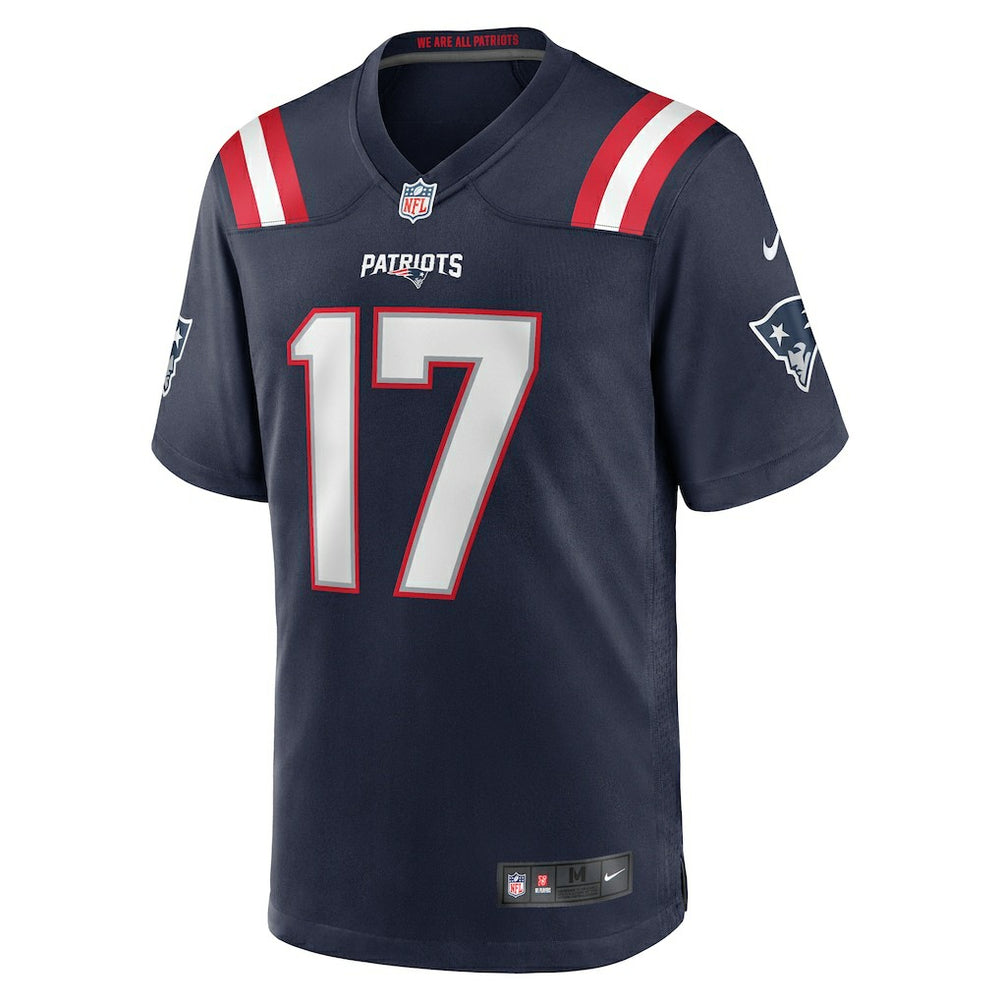 Bryce Baringer New England Patriots Team Game Jersey - Navy | Nike online