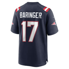Bryce Baringer New England Patriots Team Game Jersey - Navy | Nike online