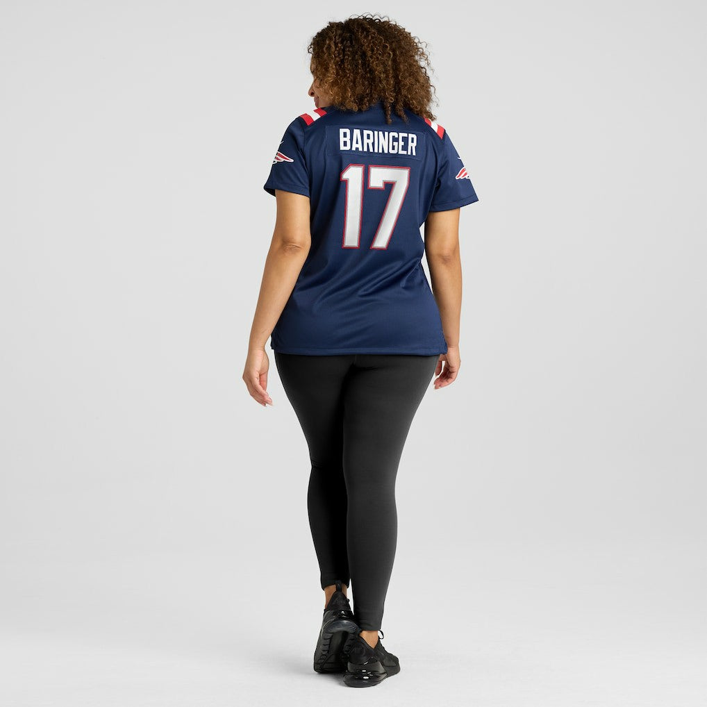 Bryce Baringer New England Patriots Women's Game Jersey - Navy | Nike on sale