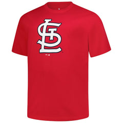 St. Louis Cardinals Profile Big & Tall Primary Logo T-Shirt - Navy