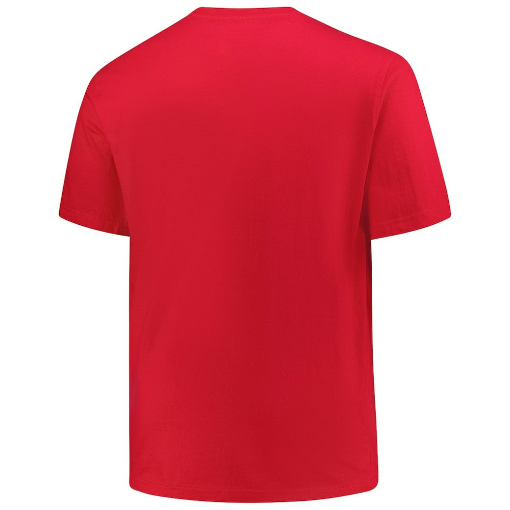 St. Louis Cardinals Profile Big & Tall Primary Logo T-Shirt - Navy