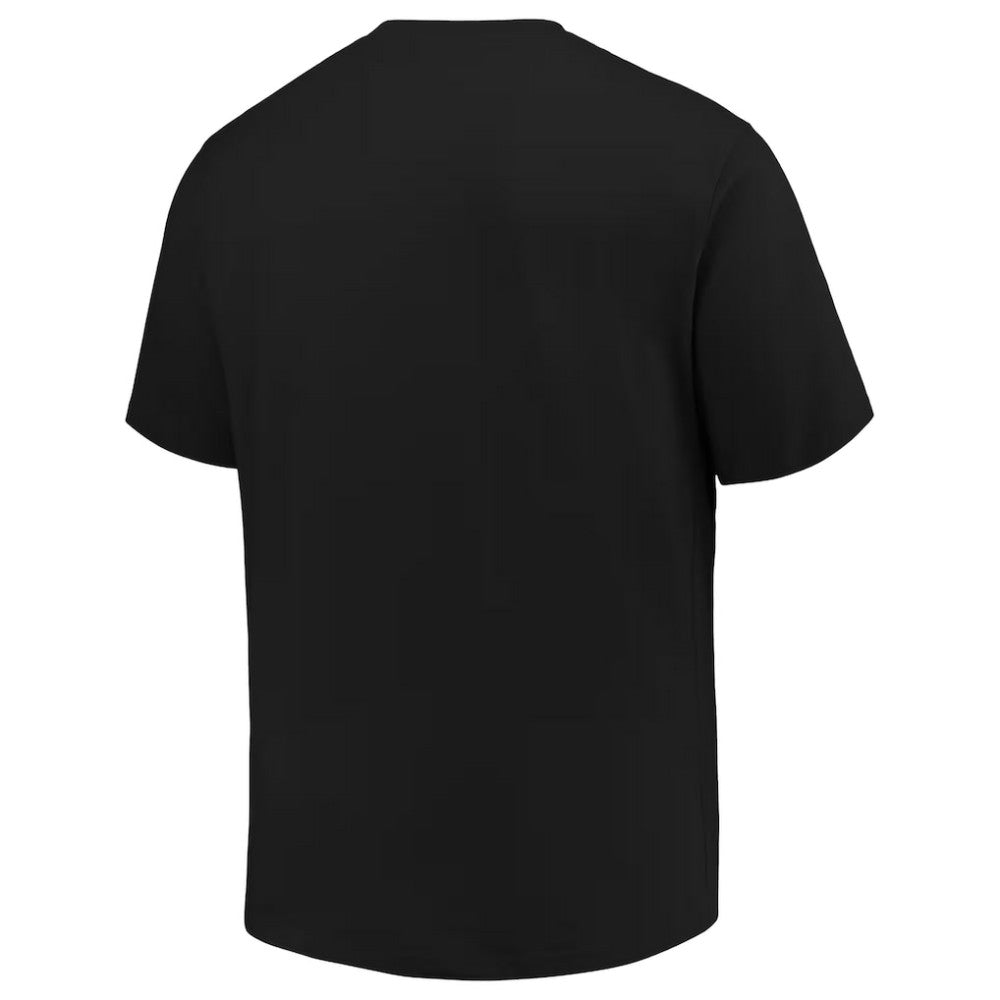 San Francisco Giants Profile Big & Tall Primary Logo T-Shirt - Black