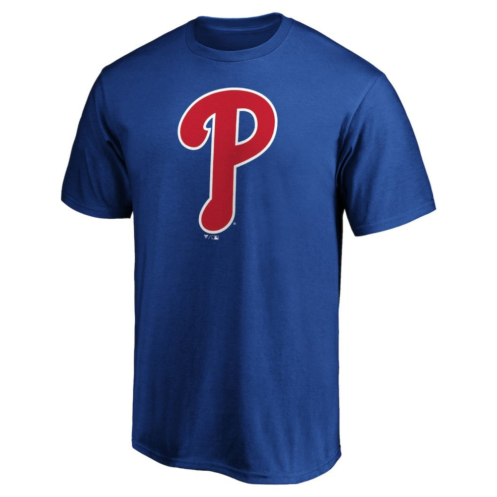 Philadelphia Phillies Profile Big & Tall Primary Logo T-Shirt - Royal
