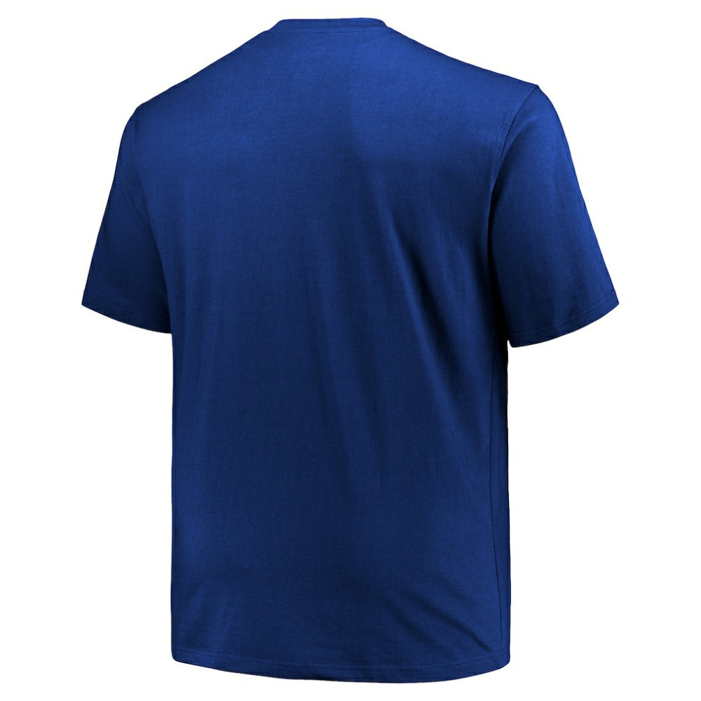 Philadelphia Phillies Profile Big & Tall Primary Logo T-Shirt - Royal