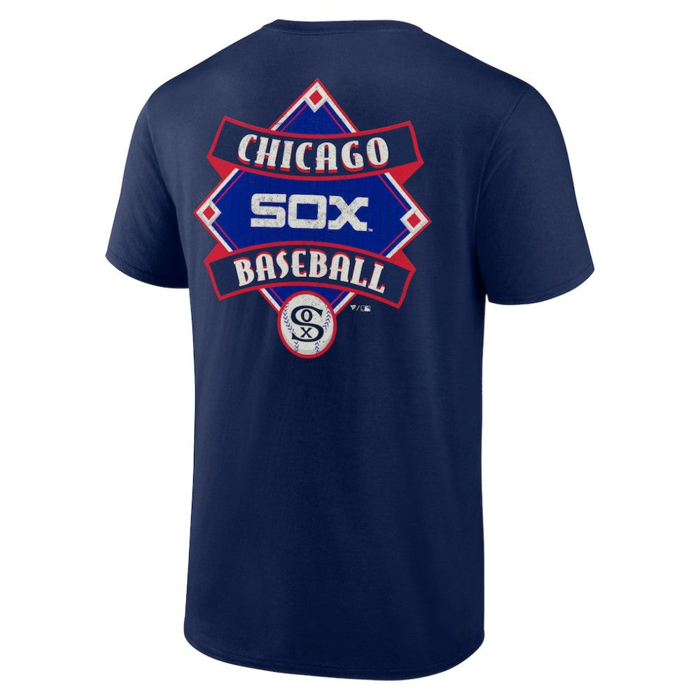 Chicago White Sox Profile Big & Tall Field Play T-Shirt - Navy
