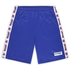 Chicago Cubs Profile Big & Tall Fleece Shorts - Royal
