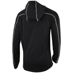 Los Angeles Kings Columbia Omni-Wick Shotgun Long Sleeve Hoodie T-Shirt Black