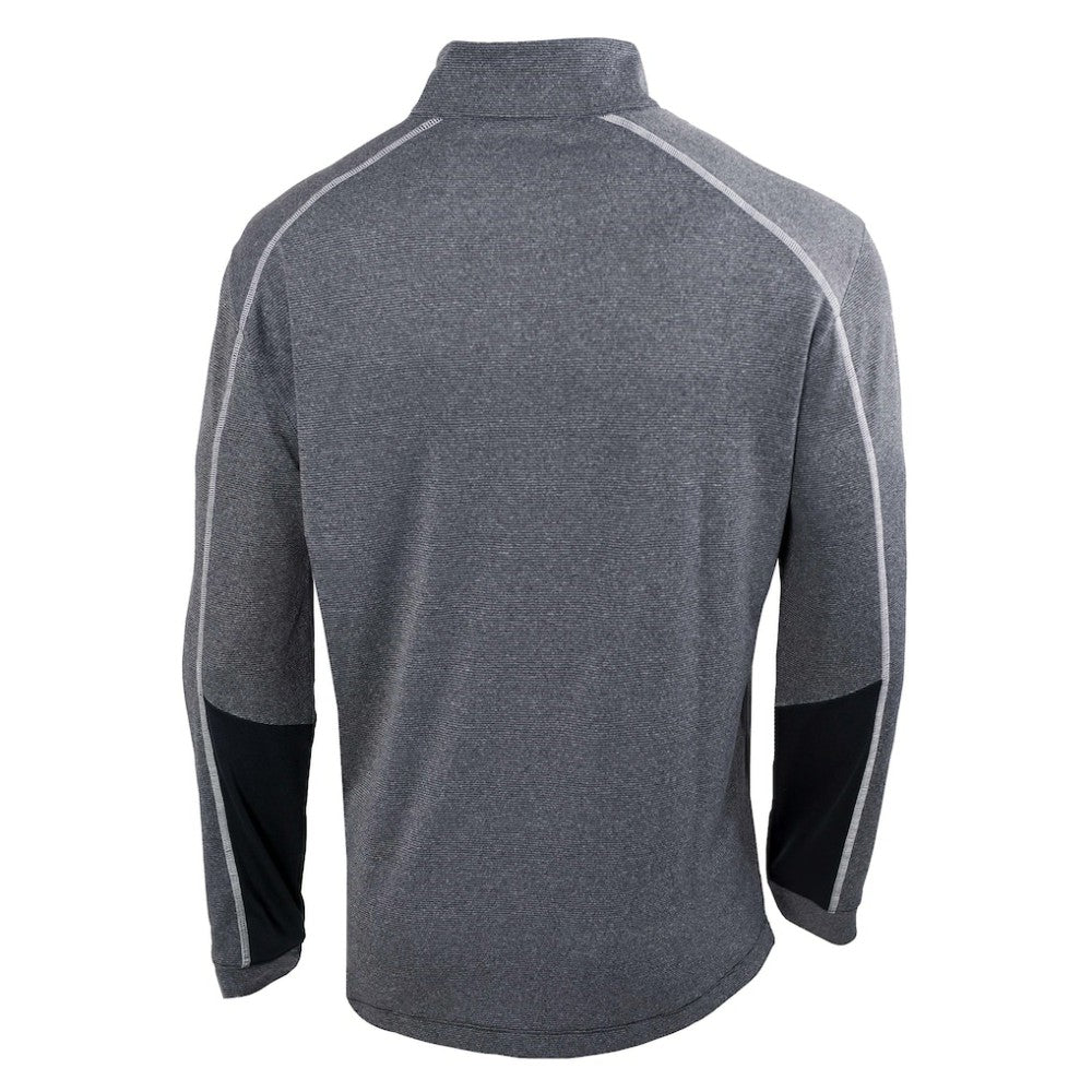 San Jose Sharks Columbia Omni-Wick Shotgun 2.0 Quarter-Zip Pullover Top Gray/Black
