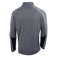 San Jose Sharks Columbia Omni-Wick Shotgun 2.0 Quarter-Zip Pullover Top Gray/Black