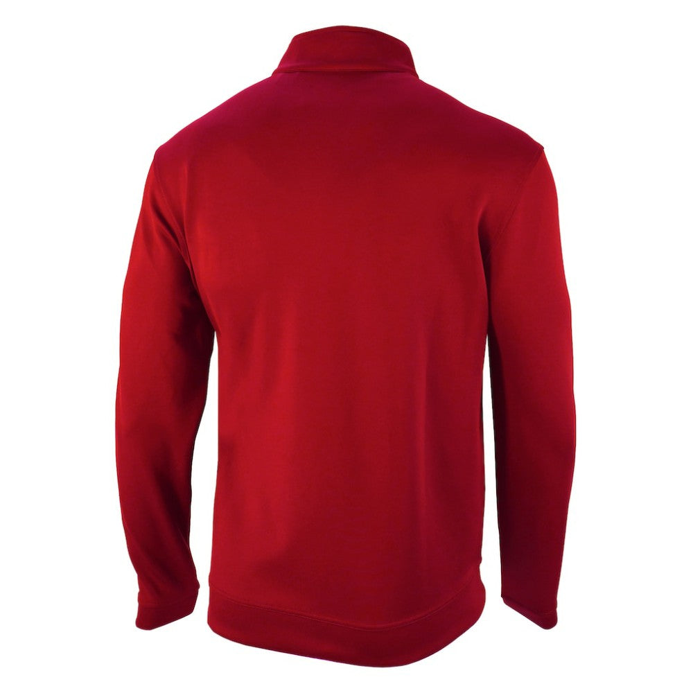 Carolina Hurricanes Columbia Omni-Wick Wickhams Hills Half-Zip Pullover Top Red