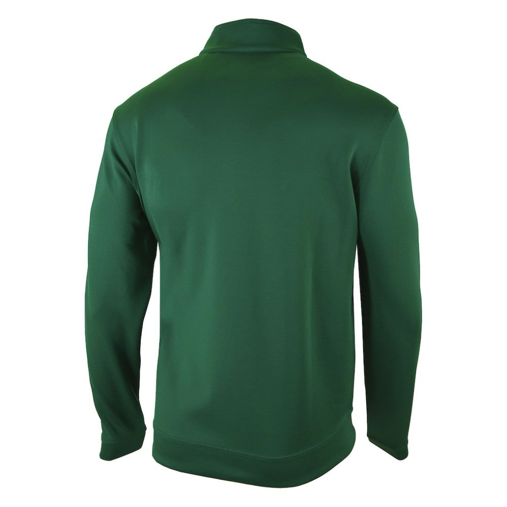 Dallas Stars Columbia Omni-Wick Wickhams Hills Half-Zip Pullover Top Green