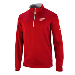 Detroit Red Wings Columbia Omni-Wick Wickhams Hills Half-Zip Pullover Top Red