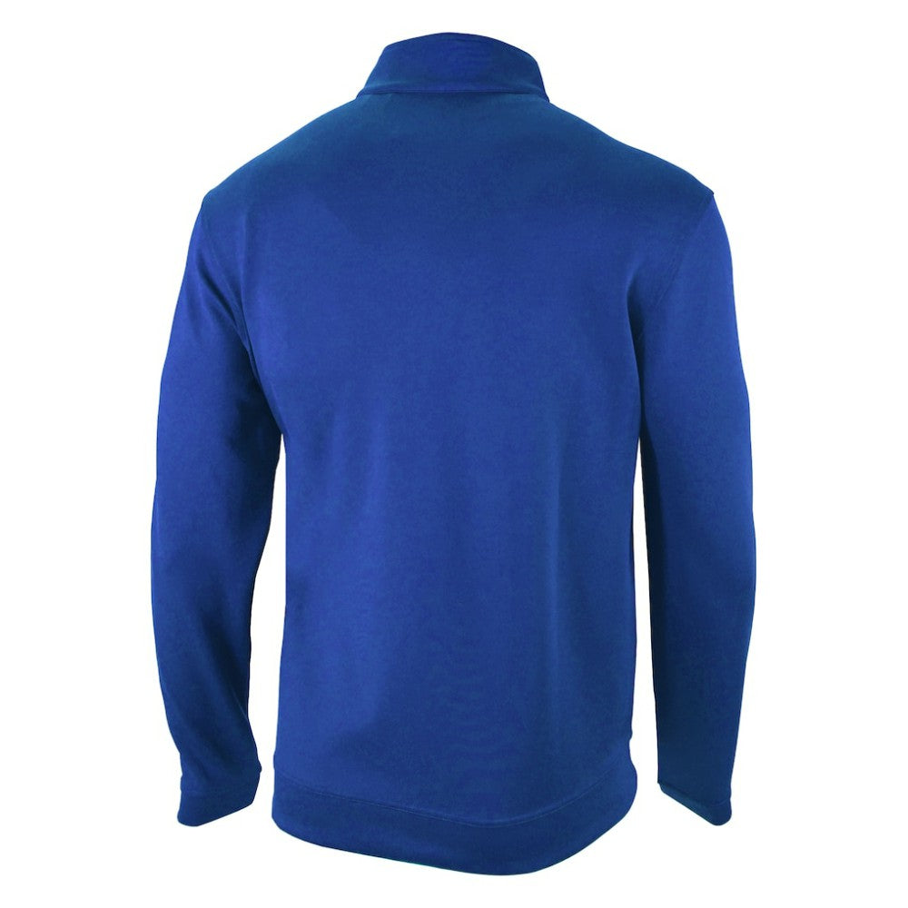 New York Islanders Columbia Omni-Wick Wickhams Hills Half-Zip Pullover Top Royal