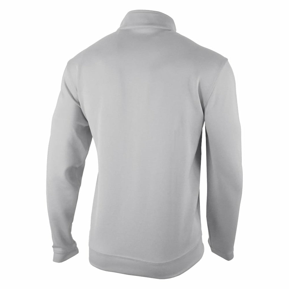 Pittsburgh Penguins Columbia Omni-Wick Wickhams Hills Half-Zip Pullover Top Gray