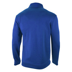 St. Louis Blues Columbia Omni-Wick Wickhams Hills Half-Zip Pullover Top Blue