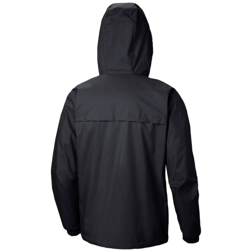Los Angeles Kings Columbia Oroville Creek Lightweight Full-Zip Windbreaker Jacket Black