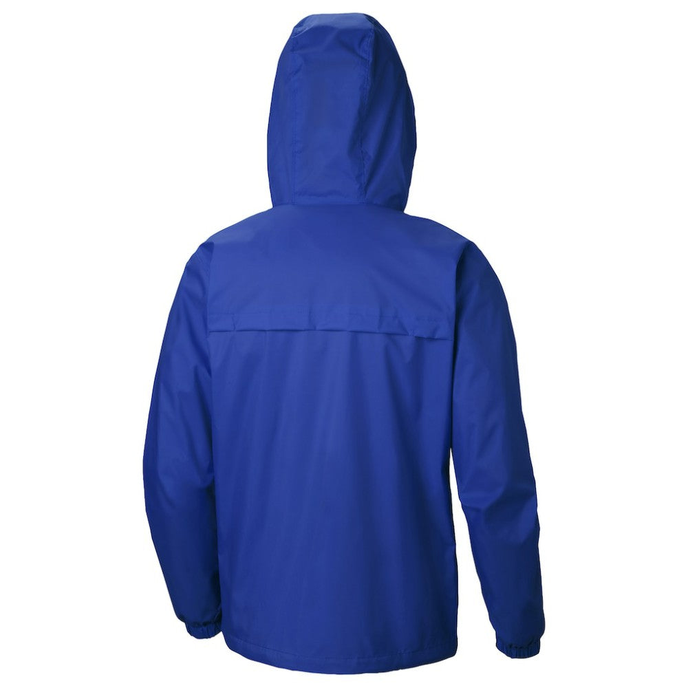 New York Rangers Columbia Oroville Creek Lightweight Full-Zip Windbreaker Jacket Blue