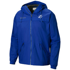 Tampa Bay Lightning Columbia Oroville Creek Lightweight Full-Zip Windbreaker Jacket Blue