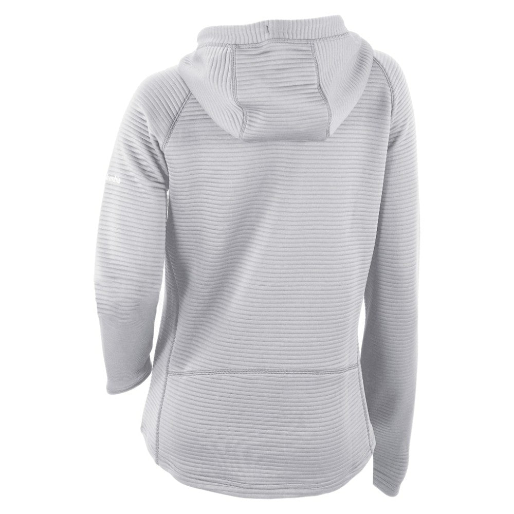 Buffalo Sabres Columbia Women's Omni-Wick Pack It Up Full-Zip Jacket Gray