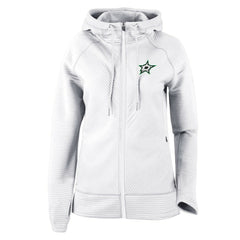 Dallas Stars Columbia Women's Omni-Wick Pack It Up Full-Zip Jacket White