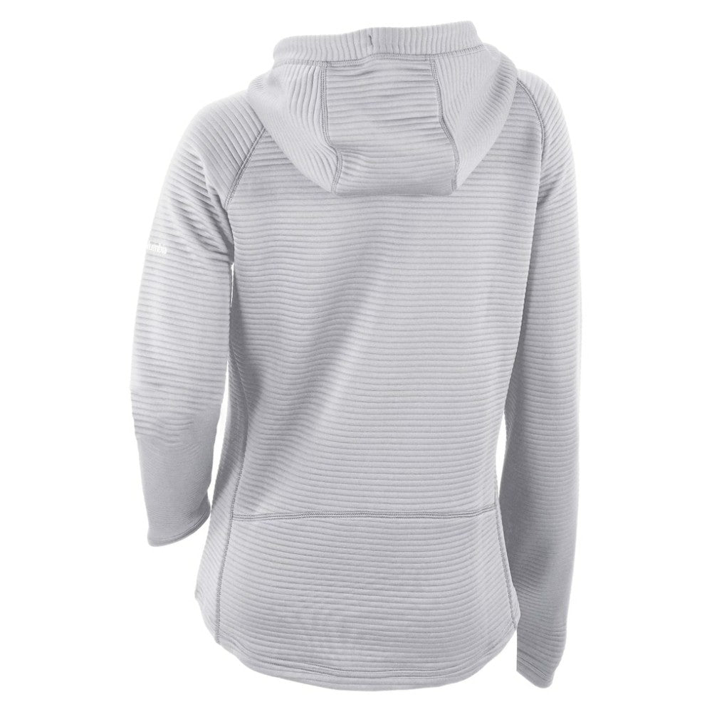 Los Angeles Kings Columbia Women's Omni-Wick Pack It Up Full-Zip Jacket Gray