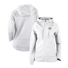 Nashville Predators Columbia Women's Omni-Wick Pack It Up Full-Zip Jacket White