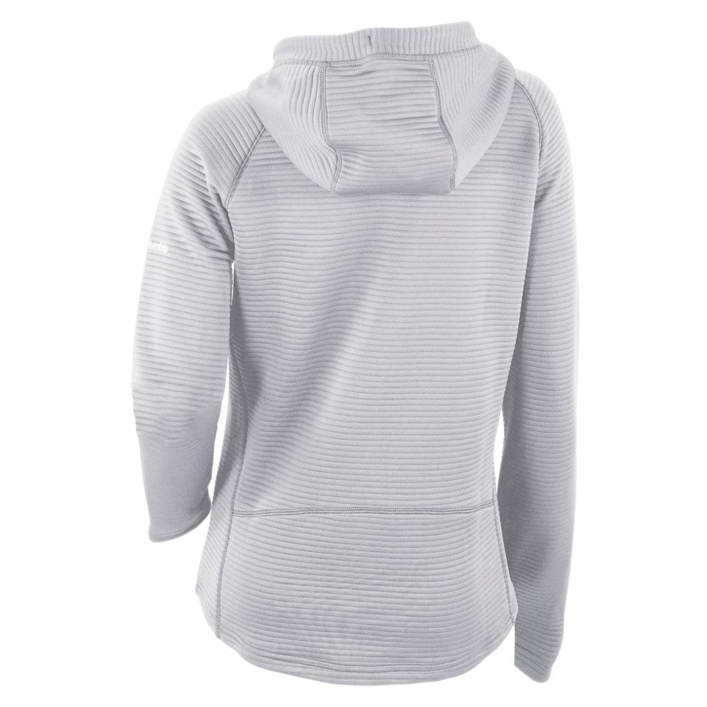 Pittsburgh Penguins Columbia Women's Omni-Wick Pack It Up Full-Zip Jacket Gray