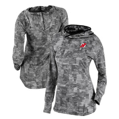New Jersey Devils Columbia Women's Omni-Wick Sunday Ball Pullover Hoodie Black