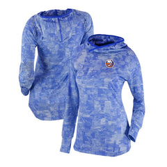 New York Islanders Columbia Women's Omni-Wick Sunday Ball Pullover Hoodie Blue