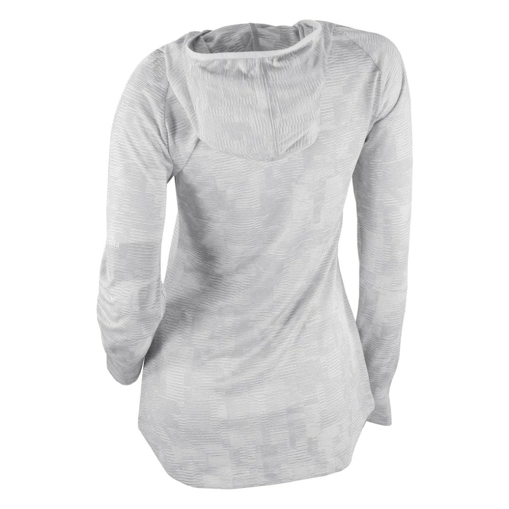 New York Rangers Columbia Women's Omni-Wick Sunday Ball Pullover Hoodie White