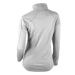 Buffalo Sabres Columbia Women's Omni-Wick Shotgun 2.0 Quarter-Zip Pullover Top White
