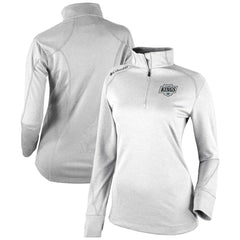Los Angeles Kings Columbia Women's Omni-Wick Shotgun 2.0 Quarter-Zip Pullover Top White