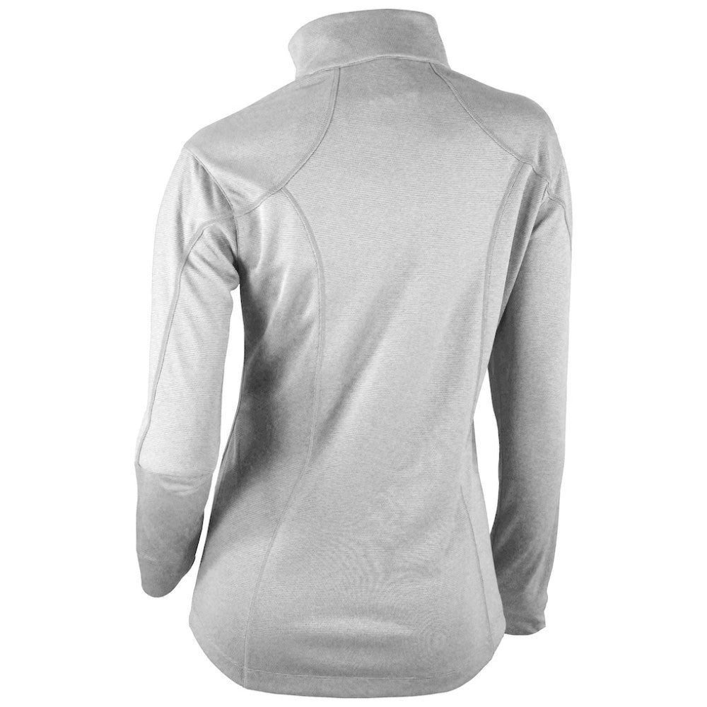 Los Angeles Kings Columbia Women's Omni-Wick Shotgun 2.0 Quarter-Zip Pullover Top White