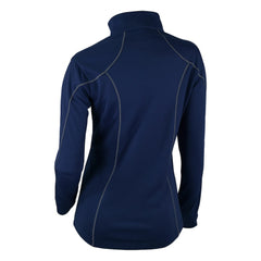 Nashville Predators Columbia Women's Omni-Wick Shotgun 2.0 Quarter-Zip Pullover Top Navy