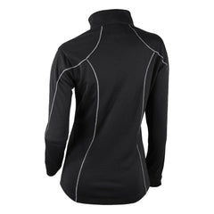 Philadelphia Flyers Columbia Women's Omni-Wick Shotgun 2.0 Quarter-Zip Pullover Top Black