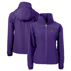 Baltimore Ravens Cutter & Buck Women's Charter Eco Recycled Full-Zip Jacket - Purple discount